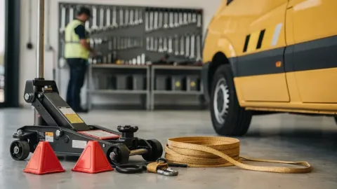 Holowanie elektryka linką? Zniszczysz auto w 5 minut.