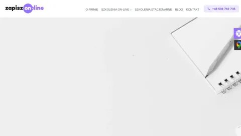 Zapisz Online - szkolenia dla dyrektorów, samorządów i oświaty