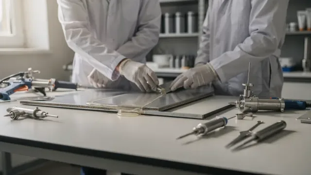 Lepkość kleju w automacie: Jak uniknąć przestojów i zapowietrzeń?